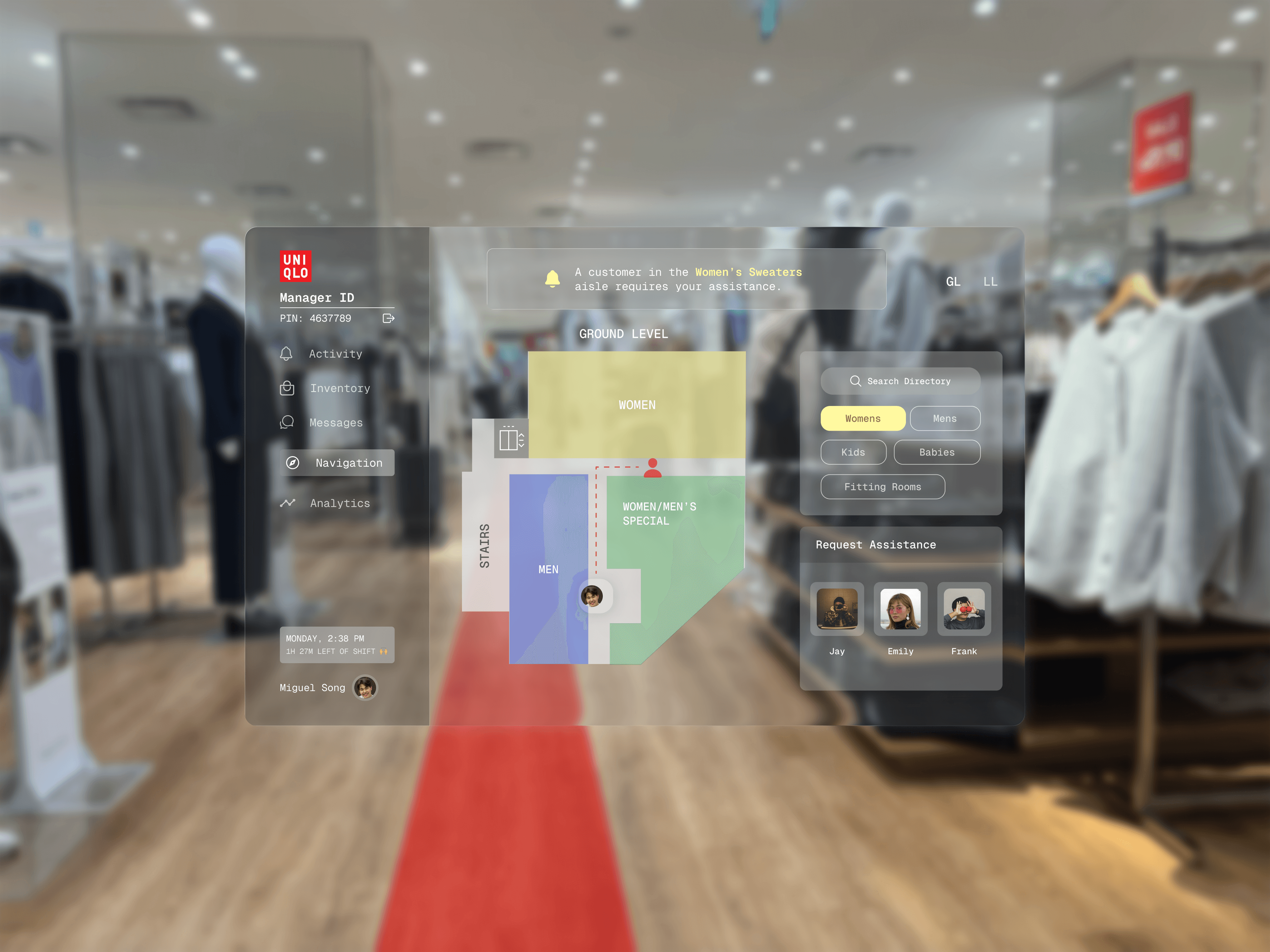 Meta Glasses For Retail
